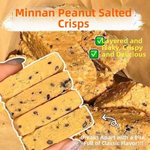 Traditional Peanut Crispy Salty Sweet Snacks