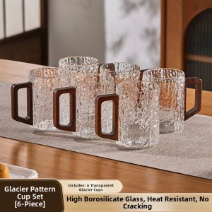 HUALISHIJIA | High-end Heat-resistant Tea Glass Set