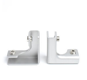 Aluminum alloy glass clamp L-T-type cross glass clamp fish tank display glass reinforced combination clamp connector aquarium DIY