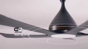 PANASONIC F-M12GC / F-M12EC Ceiling Fan 3Blade WIFI (48")/ Ceiling Fan 5Blade WIFI (60") F-M15GCVBKSH / F-M15ECVBKSH LED