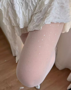 Ultra-Thin Womens Stockings 3 Pairs Set Invisible Transparent Black Silk Pantyhose Spring Autumn Fashionable Leggings