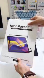 Miếng dán PaperLike nam châm Nano thế hệ mới cho iPad Pro 11 M4 Pro 13 Pro 12.9 Air 1/2/3/4/5 Mini 4/5/6 Gen 5/6/7/8/9/10