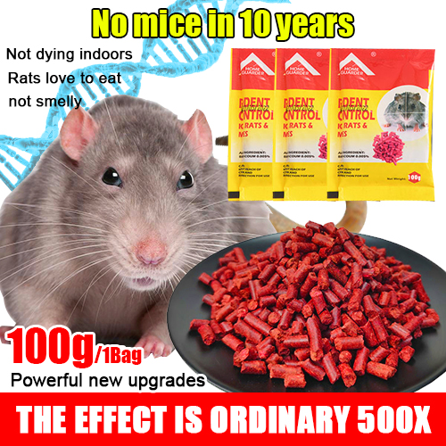 Don't die in the room Rat killer poison Rat lure that mice like to eat ...