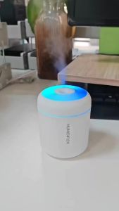 Car Mini Air Humidifier 180ML USB Electric Aroma Diffuser Essential Oil Purifier Aromatherapy Mist Maker Lights For Home Bedroom