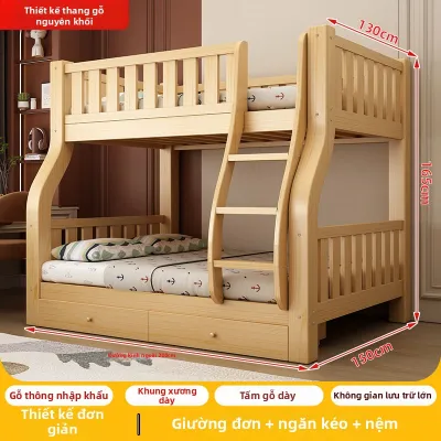Giường Đa Năng 2 Tầng Kinh Tế cho Trẻ Em