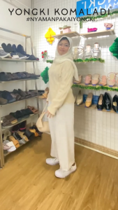 SEPATU WANITA - YONGKI KOMALADI DAKOTA - SNEAKERS OL-JD2991-22 LADIES
