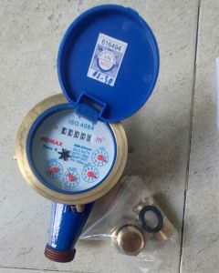 Đồng hồ nước lạnh Komax Hàn Quốc DN20 đã kiểm định tại TPHCM