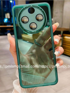 Anti-Fall Full-Coverage Soft-Silicone Shell for Xiaomi POCOC75 Cartoon Electroplated Lens Film Compatible with Note14Pro+ And More