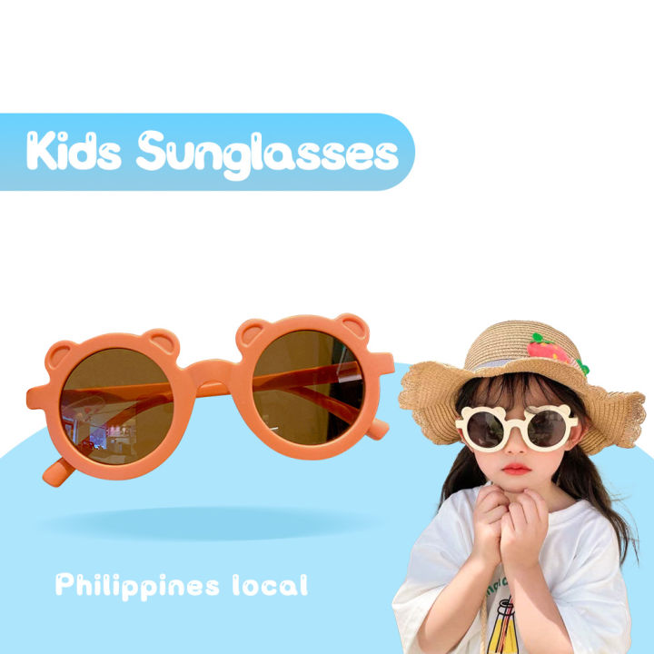 Children's sunglasses sunshade glasses Little Bear Style Kids