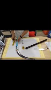 ชุดประกับจับเคียว SBL ชุดประกับจับเคียวไม่ต้องเเต่ง ล๊อค 2 ชั้น งานไนล่อน ประกบด้ามเคียว ปะกับด้ามเคียว สันเคียวหนาบาง ใส่ได้หมดลงล๊อคพอดี เเค่ดึง PVC ด้านในออกทีละข้าง ยกเว้นเคียวตีอาจมีเเต่งบ้าง