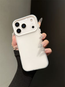 เคสโทรศัพท์แบบบางเฉียบสำหรับ Apple 17 pro Max แบบมีกล้องหน้าครอบเต็ม เคสป้องกันแบบนิ่ม สำหรับผู้ชายและผู้หญิง รุ่นใหม่