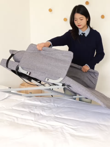 Electric get-up aid device artifact for the elderly to lie in bed for a long time home patient care mattress automatic lifting mattress back lifter