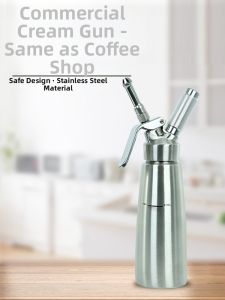 AMW | Stainless Steel Cream Gun
