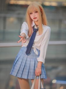 ตุ๊กตา Cosplay ตกหล่นรัก เซ็ตเครื่องแต่งกายสำหรับผู้หญิง ตุ๊กตา ชุดนักแสดง เครื่องประดับผม เสื้อผ้าสำหรับการแสดง งานคอนเสิร์ต