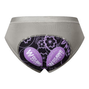 WOSAWE ผู้หญิงขี่จักรยานชุดชั้นใน 3D เบาะกันกระแทก Mountain MTB จักรยานกางเกงขาสั้นขี่จักรยานกีฬาชุดชั้นในกางเกงขาสั้นกางเกงขาสั้น