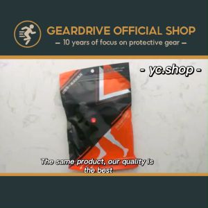 GEARDRIVE 2Pieces Fitness Elbow Brace Compression Support Sleeve For Tendonitis Tennis Basketball Cycling Treatment Reduce Joint Pain During Any Activity