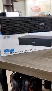 Loa vi tính loa gỗ dài công suất lớn dùng cho PC Laptop ĐTTivi-LEERFEI YST 3513 2.0 Âm Thanh Vòm 3D Phiên Bản Đặc Biệt Loa Stereo 2.0 Chất Lượng Cao Kết Nối Đa Dạng Usb Bluetooth - Lazada