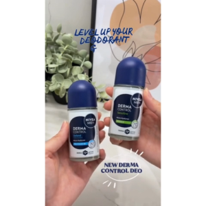 NIVEA Male Deodorant Derma Control Defend Roll On 50ml