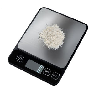 【New Arrival】 10kg/1g Digital Kitchen Scale Precision Food Kitchen Scale Coffee Scale Food Weight Scale for Cooking Baking Weight Loss