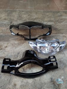 batok depan belakang totok depan belakang suzuki shogun 125 lama old plus lampu depan