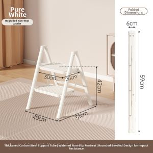 YIXUAN | Home Foldable Extendable Step Ladder