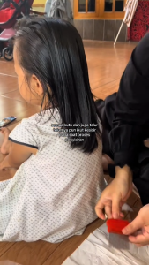 ORIGINAL !! Obat Kutu Rambut dan Telurnya CAP TIGA JEMPOL - Minyak Rambut Pembasmi Kutu Peditox