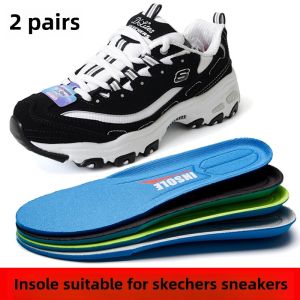 พื้นรองเท้าผ้าฝ้ายระบายอากาศได้ดี พื้นรองเท้ากีฬาทรงหัวมนแบบยืดหยุ่นสูงสำหรับผู้ชายและผู้หญิง รองเท้าพ่อ รองเท้าลายแพนด้า