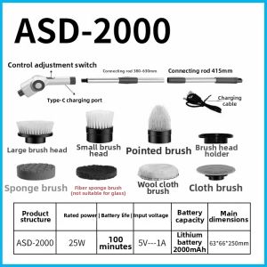 Sunsun | Automatic Aquarium Cleaner for Glass & Algae Scrubbing