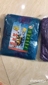 Bộ Quần Áo Mưa Ủng Mưa Nilon Đi XE MÁY - XE ĐẠP Đi Phượt - Giá Tốt