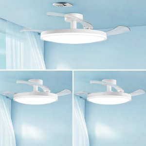 NVC | Minimalist Design Living Room Dining Bedroom Fan Light