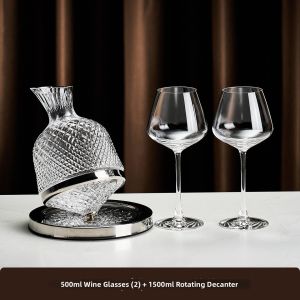 ZHUXI | Luxurious Advanced Wine Glass Set Crystal Glass
