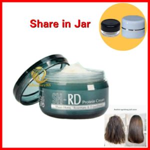 (share in jar) SH-RD moisturizer dan vitamin rambut /meluruskan rambut singa /vitamin rambut