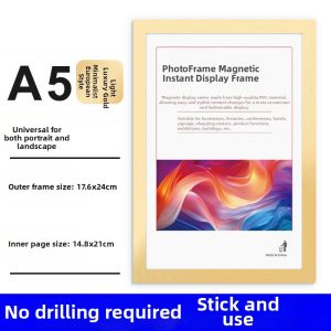 Xier | Transparent License Protection Sleeve Magnetic Display Sticker Pollution Prevention