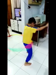 Kids Hula Hoop – 67cm(+-) Adjustable Plastic Hoops for Exercise & Fun Play Present Gift *READY STOCK*