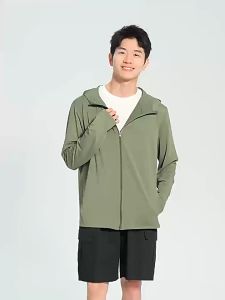 Áo Chống Nắng Nam Chất Vải Thun Lạnh Chống Tia UV Thoáng Mát Thấm Hút Mồ Hôi