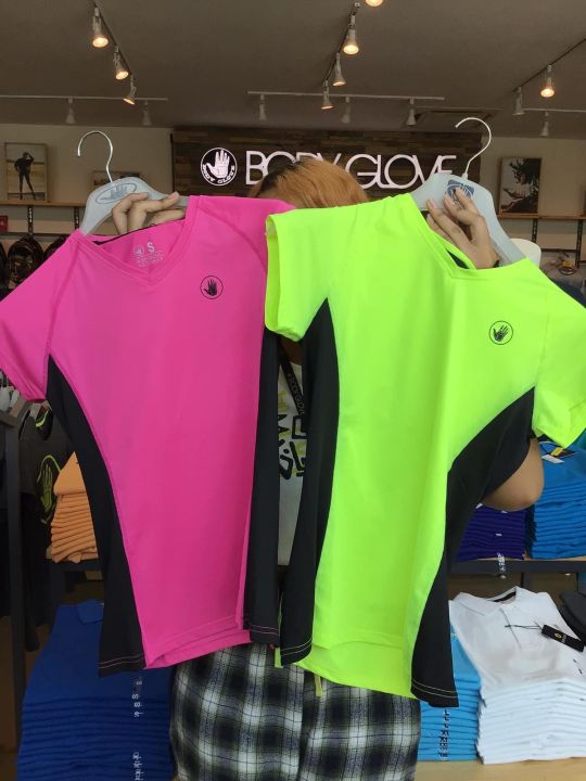 Bodyglove เสื้อ activate เสื้อออกกำลังกาย รับประกันของแท้ค่ะ Lazada.co.th