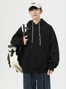 Warrior | Hooded Thickened Loose Fit Trendy Hoodie Spring Autumn