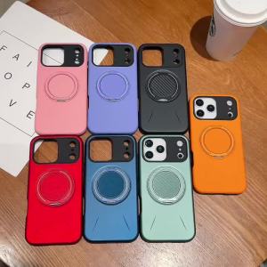 szhaiyu | 360° Magnetic Bracket Phone Case For Google Pixel 11 10 9 Pro XL 10A 11Pro 10Pro 9Pro For Magsafe Shockproof Stand Holder Cover