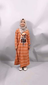 Gamis Bear Tali WYNOLA 784