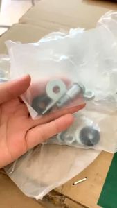 Bộ Ốc Bắt Bát Phanh Tai Phanh Xe Máy 5 Chi Tiết KOSO bảo hành chính hãng