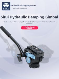 Professional Hydraulic Damping Tripod Head For Video