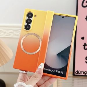 Ốp Lưng Điện Thoại Samsung Galaxy Z Fold Series Bảo Vệ Bản Lề Từ Tính Chống Sốc Chống Xước Tích Hợp Ví Dành Cho Z Fold 8 Ultra 7 6 5 3