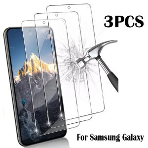1-3Pcs HD Full Screen Tempered Glass Protector For Samsung Galaxy A57 5G A56 A55 A54 A53 A52 A52S Glass Film Samsung a57 A 57 5g