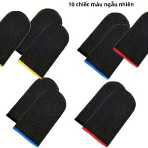 Găng Tay Chơi Game Di Động Chống Mồ Hôi Chống Trượt Dành Cho PUBG Tương Thích Với Màn Hình Cảm Ứng Bao Ngón Tay Thoáng Khí Bao Chơi Game