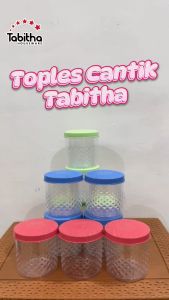 TOPLES SET NAMPAN 5 DAN 6 TABITHA TOPLES KUE CANTIK [TOPLES]