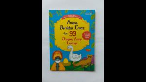 Buku Dongeng Anak Berkualitas: Angsa Bertelur Emas & 99 Dongeng Aesop Lainnya