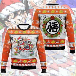 2025Japanese Anime Sweatshirt Dragon Ball Goku Men/Women Oversize Pullover Hoodies Autumn Winter Bandai Cosplay O-neck Hoodie