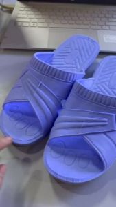 Dép cá sấu xanh cao cấp HD loại 1 đế dày 25cm chống trơn phù hợp đi trong nhà ngoài trời đi êm bền màu đẹp có video