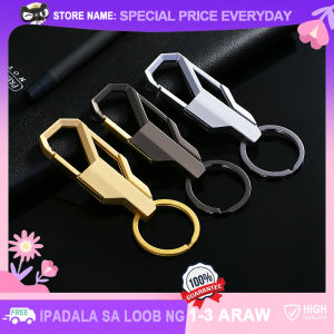 Cool Alloy Metal Keychains Car Key Holder German Original Key Chain Heavy Duty Key Ring Holder
