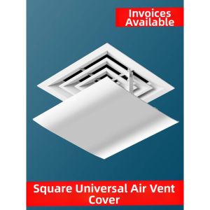 Square Air Deflector For Ducted Ceiling AC Unit Wind Protection